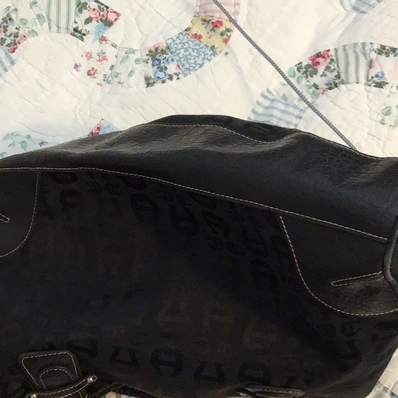 Etienne Aigner Black Signature Tote - Picture 8 of 10
